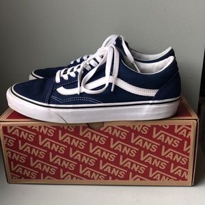 Estate Blue Old Skool Vans gently used